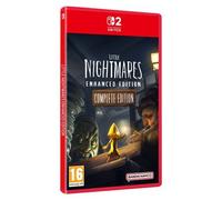 Little Nightmares - Enhanced Edition Complete Edition (GKEY) SWITCH 2 NUOVO ITA