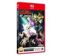 MY HERO ACADEMIA: ALL'S JUSTICE NSW2 (game key card)