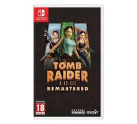 Nintendo - Gioco Nintendo Switch - Tomb Raider I-III Remastered con Lara Croft
