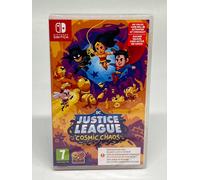 VIDEOGIOCO DC JUSTICE LEAGUE COSMIC CHAOS NINTENDO SWITCH SIGILLATO