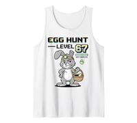 Videogioco di Caccia all'uovo del Coniglietto Pasquale del Giocatore Livello 67 Canotta