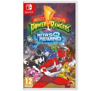 Videogioco - Digital Eclipse - Mighty Morphin Power Rangers: Rita's Rewind - Azione 2D - Pixel Art - PEGI 12+ - Nouvo