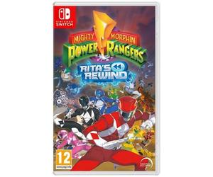 Videogioco - Digital Eclipse - Mighty Morphin Power Rangers: Rita's Rewind - Azione 2D - Pixel Art - PEGI 12+ - Nouvo