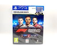 Videogioco F1 2018 Licenza ufficiale ps4 Playstation Nuovo Sigillato Italiano