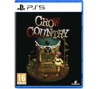 Videogioco Fangamer Crow Country PS5 Standard Puzzle Horror Survival con Manuale a Colori