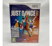 VIDEOGIOCO JUST DANCE 2017 WII NINTENDO WII VIDEOGAME SIGILLATO