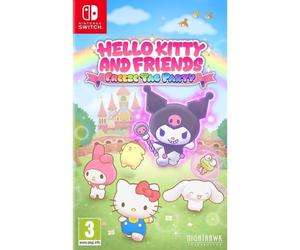 Videogioco Just For Games Hello Kitty and Friends Freeze Tag Party Nintendo Switch Standard