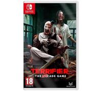 Videogioco Just For Games Terrifier The Art-cade Game Standard Nintendo Switch PEGI 18