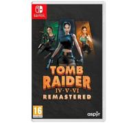 Videogioco Just For Games Tomb Raider IV-VI Remastered Standard Nintendo Switch