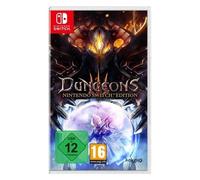 Nintendo Games Switch Dungeons 3 Trasparente PAL