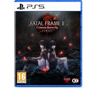 Videogioco Koei Tecmo Fatal Frame II Crimson Butterfly Remake PlayStation 5 Adventure Horror