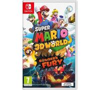 Videogioco Nintendo Super Mario 3D World + Bowser's Fury Nintendo Switch Multigiocatore Online/Offline