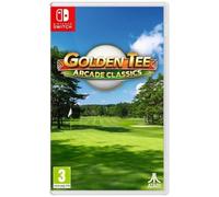 Videogioco Nintendo Switch Just For Games Golden Tee Arcade Classics Edizione Fisica con Extra