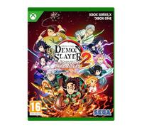 Xbox Demon Slayer -Kimetsu No Yaiba- The Hinokami Chronicles 2 Game NUOVO
