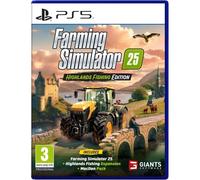 Videogioco PlayStation 5 Giants Farming Simulator 25 Highlands Fishing Edition multilingua