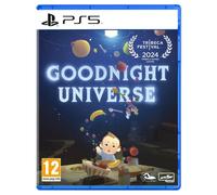 Videogioco Premium Goodnight Universe PS5 Edizione europea Artbook digitale e Colonna sonora Scatola blu PEGI 12 - Nouvo