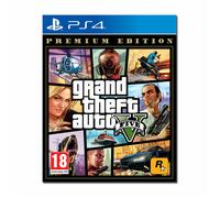 Rockstar Games Grand Theft Auto V: Premium Edition Tedesca, Inglese, ESP, Francese, ITA, Polacco, Portoghese, Russo PlayStation 4