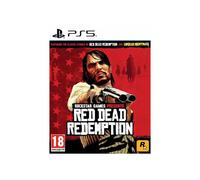 Videogioco PS5 - TAKE-TWO INTERACTIVE - Red Dead Redemption - Mondo aperto - Inglese - 18+