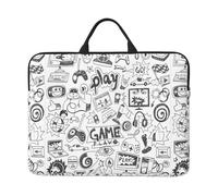 Videogioco Ragazzi Stampa Del Computer Portatile Del Manicotto Del Caso Per La Scuola