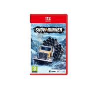 Videogioco SnowRunner FOCUS ENTERTAINMENT Nintendo Switch 2 guida fuoristrada mondo aperto 40 veicoli co-op fino a 4 Nero - Nouvo