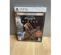 Videogioco sony PS5 Assasins Creed Mirage Lauch Edizione