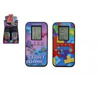 Videogioco tascabile digitale Brick Game - rompicapo retrò con mattoncini che cadono