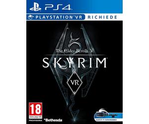 Videogioco The Elder Scrolls V Skyrim Vr Ps4 Gioco Visore Playstation 4 Nuovo