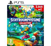 Videogioco - The Smurfissime Collection - PS5 - 3 giochi in 1 - Avventura e go-kart - Nouvo