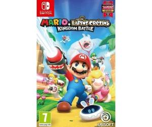 Videogioco Ubisoft Mario + Les Lapins Crétins Kingdom Battle strategico PEGI 7