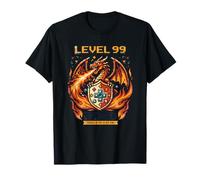 Videogioco Vintage Retro Gaming Arcade 80s Drago Maglietta