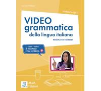 Videogrammatica della lingua italiana. Übungsbuch + Videos online: regole ed esercizi.... e con i video di "Italiano con Lucrezia" / Übungsbuch + Videos online