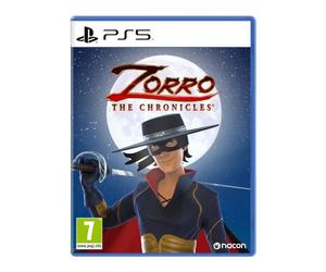 VIDEOJUEGO ZORRO THE CHRONICLESDVD