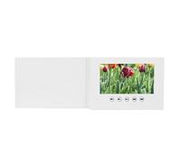 Videolibro, Album Fotografico Digitale Videolibro di Nozze Micro USB 8,3x5,8 Pollici per Regalo di Compleanno Festa del papà Festa della Mamma Natale Anniversario (7 pollici)