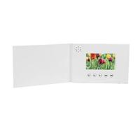 Videolibro, Album Fotografico Digitale Videolibro di Nozze Micro USB 8,3x5,8 Pollici per Regalo di Compleanno Festa del papà Festa della Mamma Natale Anniversario (4,3 pollici)