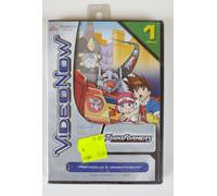 VIDEONOW CD ROM TRANSFORMERS DISC 1 PROTOCOLLO DI COMBATTIMENTO TIGER HASBRO