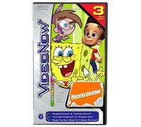 VideoNow Color Confezione da 3 dischi - Nickelodeon's Fairly Odd Parents, Jimmy Neutron e SpongeBob SquarePants