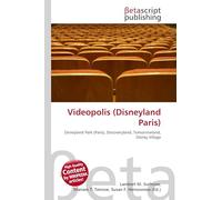 Videopolis (Disneyland Paris): Disneyland Park (Paris), Discoveryland, Tomorrowland, Disney Village