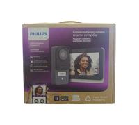 Videocitofono Videotelefono touch connesso 3K Philips chiamata cellulare Monitor Touch Screen 7 pollici 531036