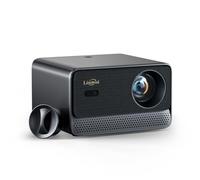 Videoproiettore 4K【App integrata/Auto Focus/Keystone】 1080P FHD Proiettore Video 1300 ANSI, con HDMI eARC, WiFi6, Bluetooth, Dolby Audio, Lisowod Retroproiettore portatile per Home Theater
