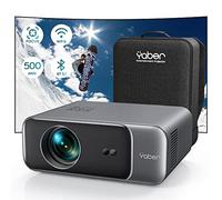 Videoproiettore 5G WiFi Bluetooh, messa a fuoco automatica Supporti 4K Full HD 1080P Proiettore, Home Theater per iOS,Android,TV Stick,PS5.
