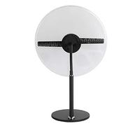 Videoproiettore a led olografico, proiettore a ventola a led 12W per negozio di affari(European standard 100-240V)