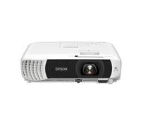 Videoproiettore con lampada WXGA EB-W55 conveniente con WiFi integrato, 2 porte HDMI, grande display fino a 320 pollici e luminosità fino a 4.000 lumen