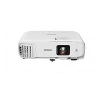 Videoproiettore epson eb-x49 3lcd xga 3600/16000:1 lampada 1200h 2,7kg altoparlante 5w usb display incl.cavo vga e alimentaz