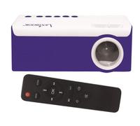 Videoproiettore HD portatile Lexibook Mini con telecomando.
