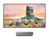 Hisense Laser TV 4K Ultra HD 100" 100L5HD, Proiettore raggio ultra-corto Single Laser, Smart TV VIDAA U6, Sintonizzatore DVB-T2, Wifi, 2700 ANSI lumen