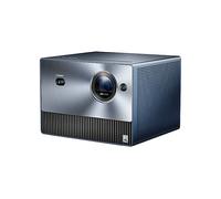 Hisense Mini Proiettore Triplo Laser 4K C1, da 65" fino a 300", Proiezione Tiro lungo, Smart TV VIDAA U6, Wifi, Bluetooth, Dolby Vision, Audio JBL Dolby Atmos, 1600 ANSI lumen
