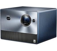 Hisense Mini Proiettore Triplo Laser 4K C1, da 65" fino a 300", Proiezione Tiro lungo, Smart TV VIDAA U6, Wifi, Bluetooth, Dolby Vision, Audio JBL Dolby Atmos, 1600 ANSI lumen