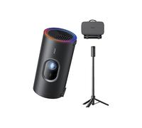 Pack Proiettore JMGO Picoplay+ Pacchetto completo con proiettore portatile Full HD, powerbank, treppiede e valigetta, progettato per proiezioni mobili