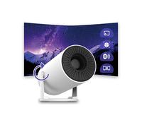 Proiettore Intelligente KIANO Relax HD, Elegante Design a Tubo, Ultraportatile, Peso Inferiore a 600 g, Compatto per Casa e Viaggio