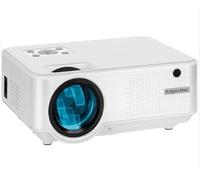 Kruger & Matz Proiettore LED portatile V-LED20 FullHD 1920 x 1080 Pixel HDMI Bluetooth Altoparlante incorporato Bluetooth KM0370-FHD
